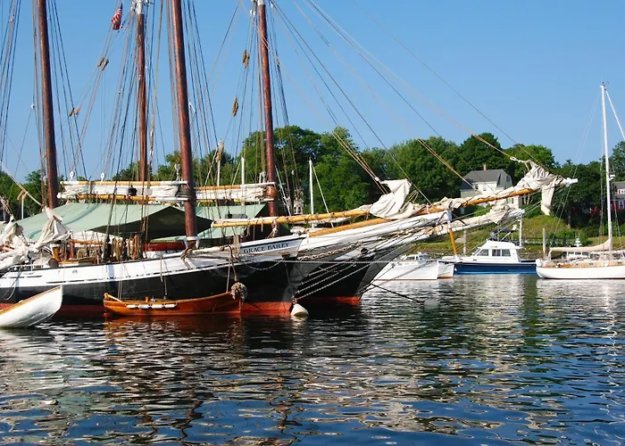 Camden Harbour Inn A Member Of Small Luxury Hotels